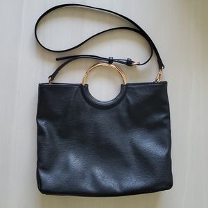 LC Ring Corvetible Crossbody Bag.